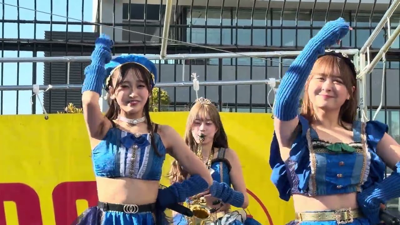 2026.01.25 アイオケ「Catch the Dream」| 3rdアルバム『私たち、本気です！！』リリイベ @ 吉祥寺パルコ 屋上スペース 1部