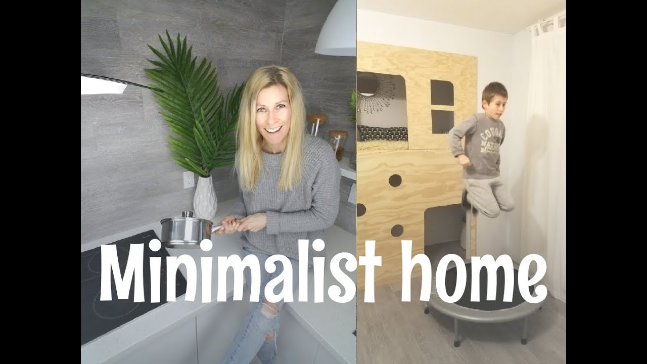 DAY IN THE LIFE SIMPLE LIVING MINIMALIST FAMILY HOME