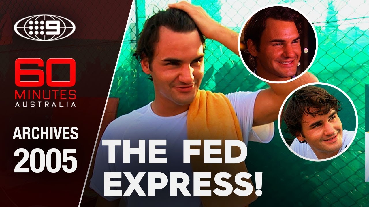 A young Roger Federer well on his way to greatness! | 60 Minutes Archives