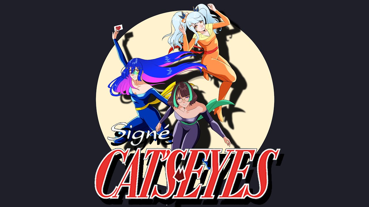 [Signé Cat's Eyes] cover by Ankorisu, Aoi_nipi, Echo Rosen