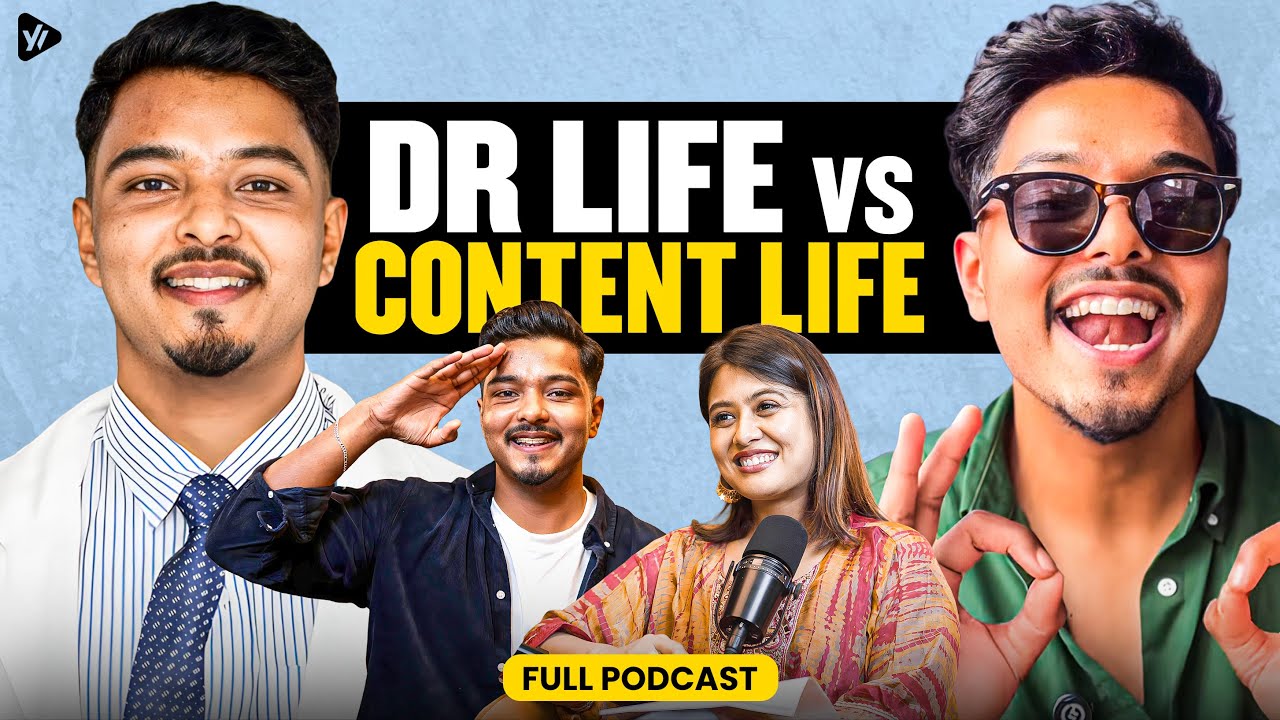 Doctor By Career, Creator By Passion! Ft. @Dr.ANIKETvlogs07 | THE OTHERSIDE PODCAST
