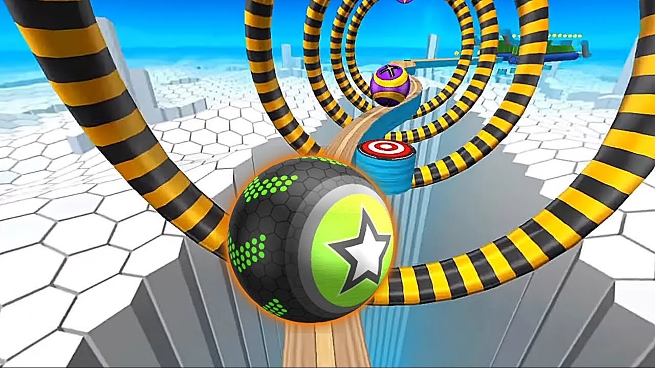 GOING BALLS 💥 PORTAL RUN, NEW HARD LEVELS SPEEDRUN