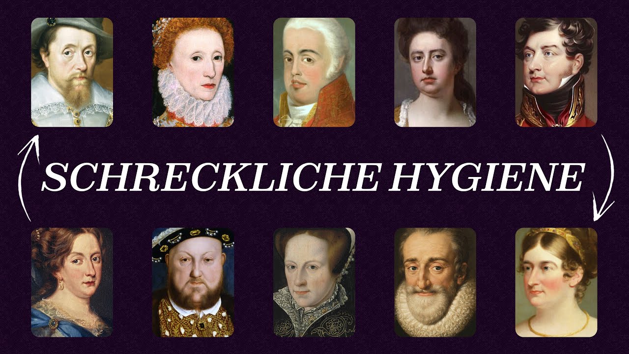 30 Royals mit erschreckend schlechter Hygiene