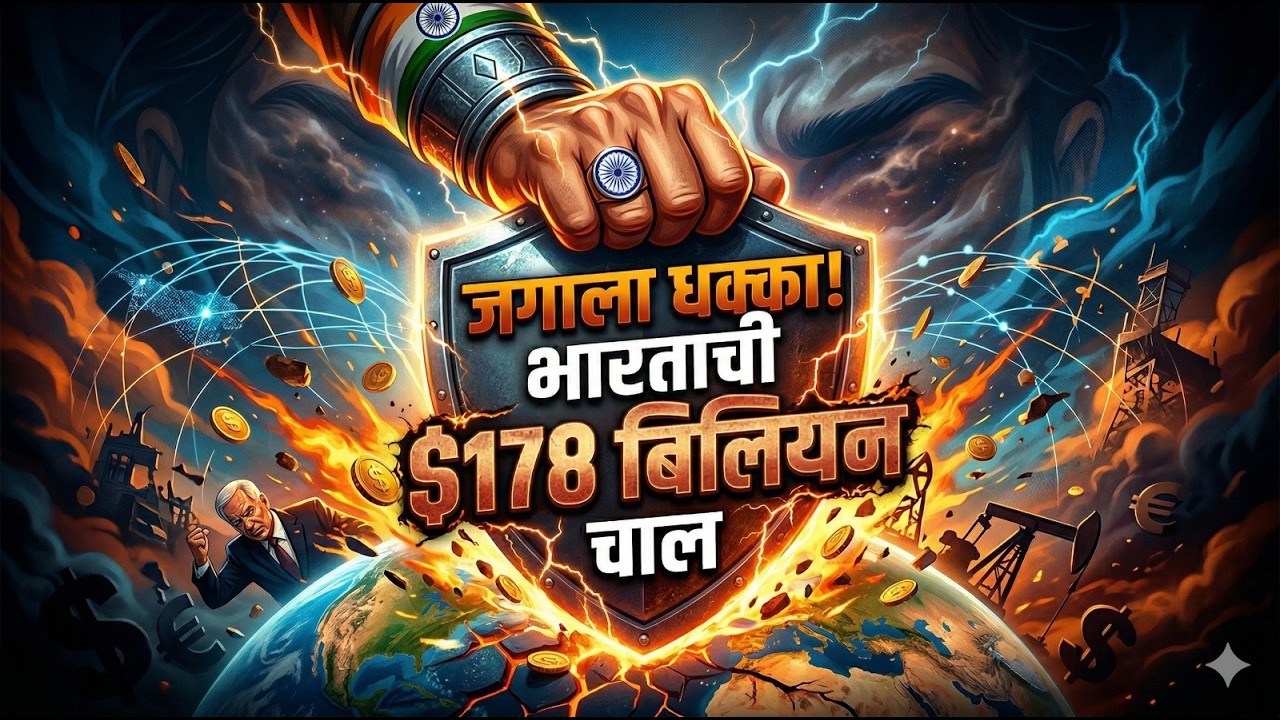 अरबांना भारताचा $178B मास्टरस्ट्रोक! | India GCC Relations