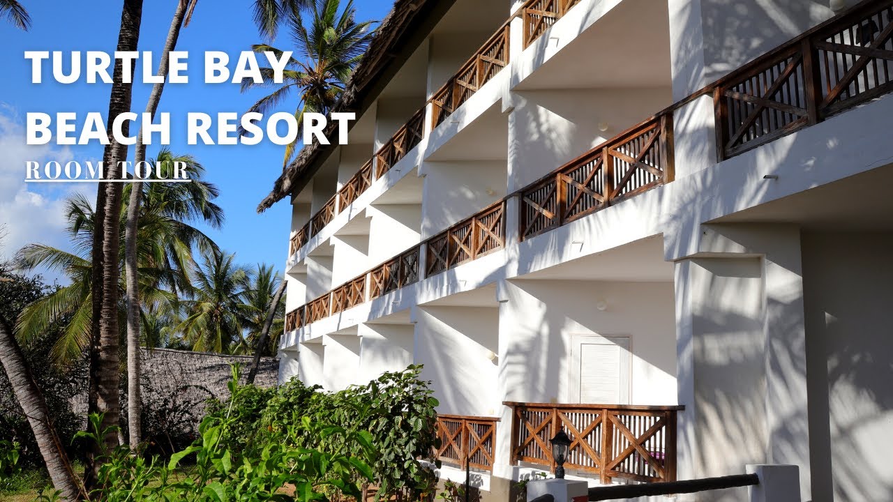 Room Tour | TURTLE BAY BEACH RESORT WATAMU MALINDI  | What to expect