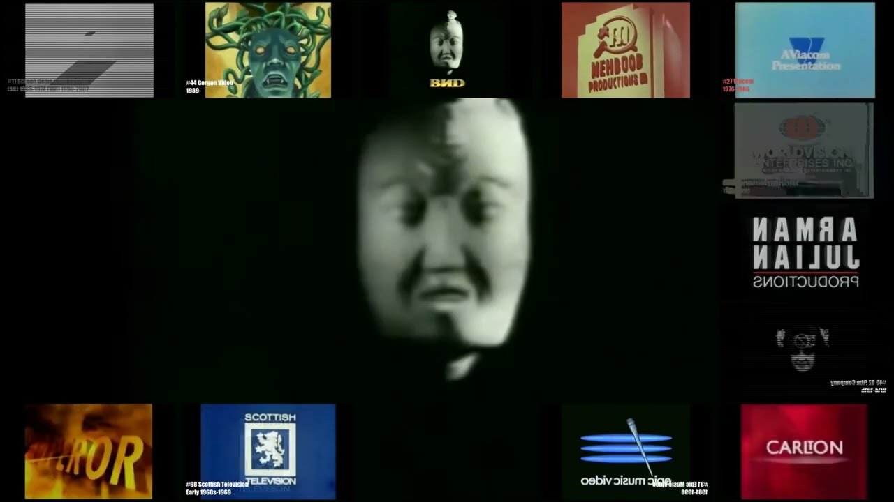 Scary Logos - Sparta Compose Remix