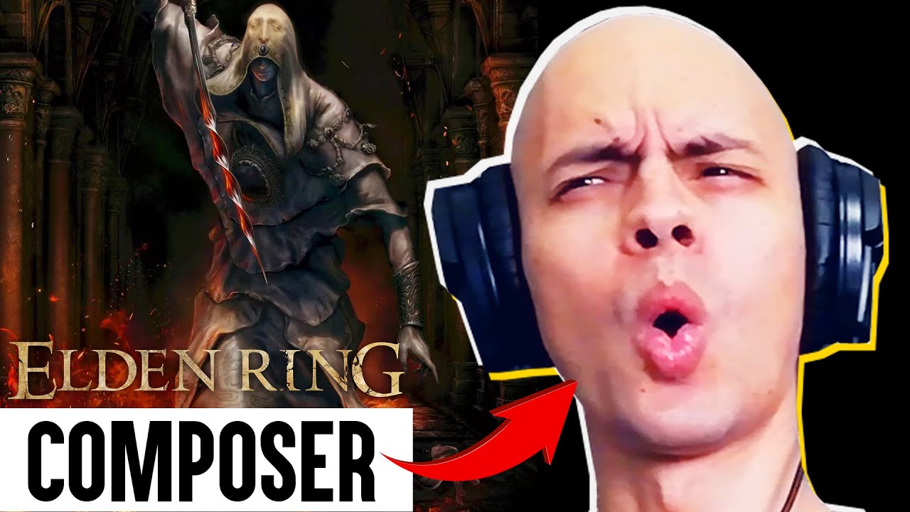 Composer REACTS to ELDEN RING OST Godskin Apostles