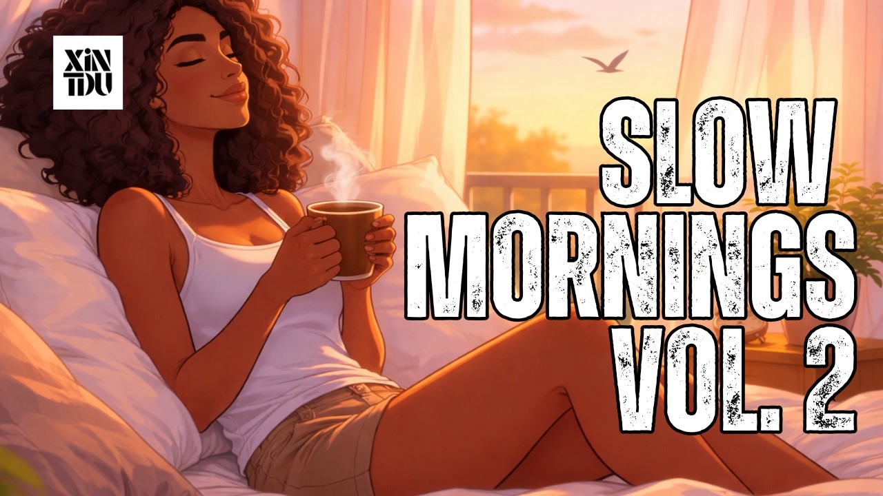 【𝐏𝐥𝐚𝐲𝐥𝐢𝐬𝐭】Slow Morning Vol. 2 ☕ LoFi Study & Chill Piano ✨ Coffee Vibes for Focus & Relax