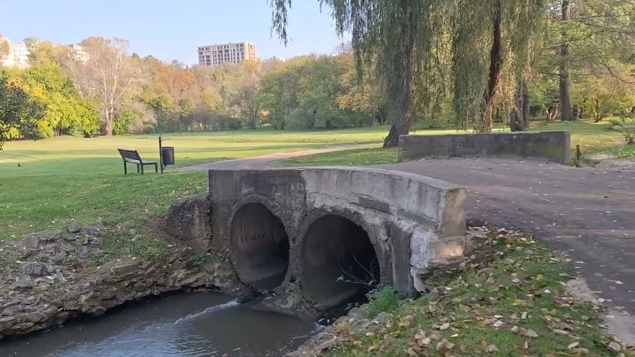 Самый красивый парк Кишинева/The most beautiful park in Chisinau - Дендрарий/Botanical Garden