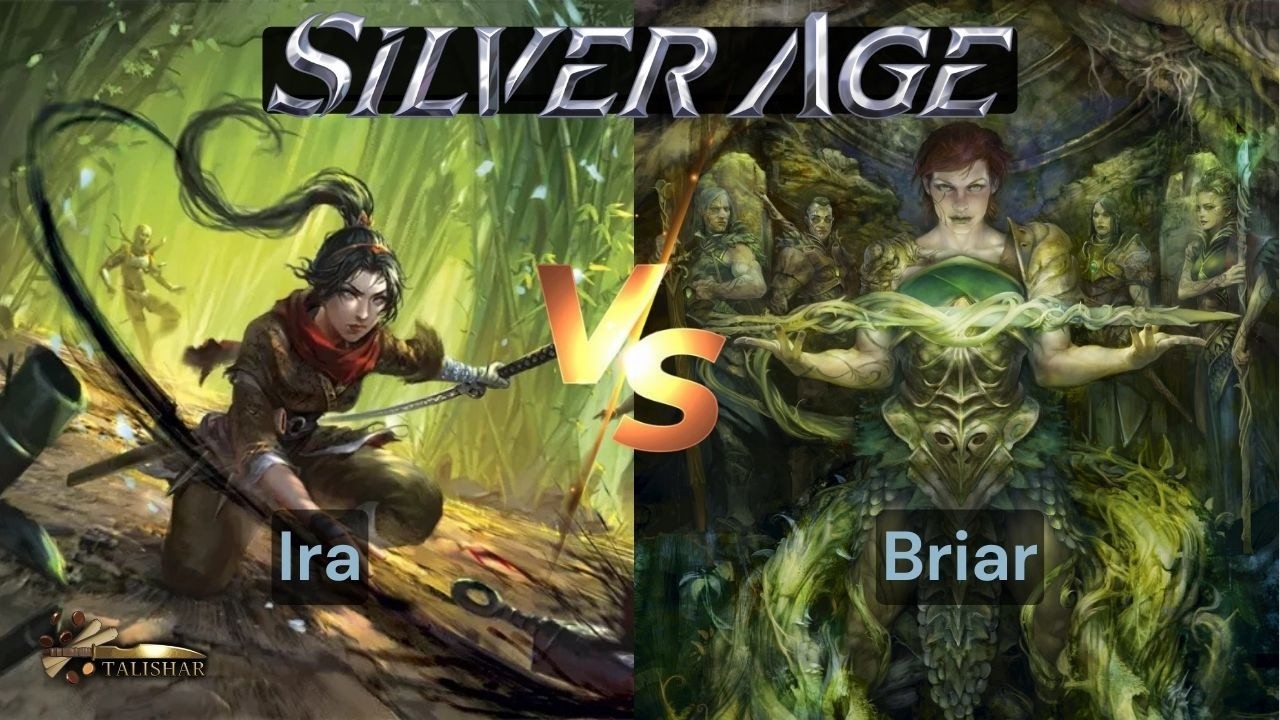 ⚖️ CHALLENGING the Post Compendium Meta - Ira vs Briar - Silver Age Talishar Gameplay #47
