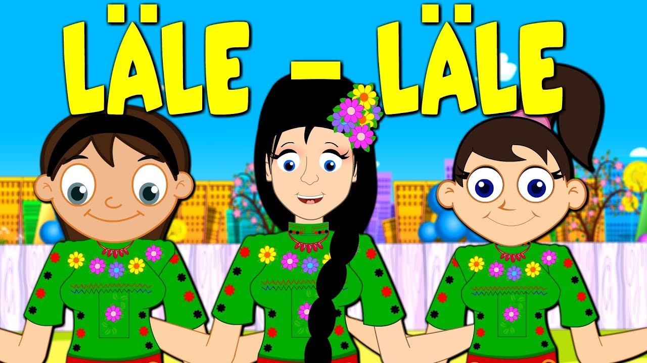 Läle Läle Läle Jana - çagalar üçin aýdymlar - Туркменкие Детские Песни