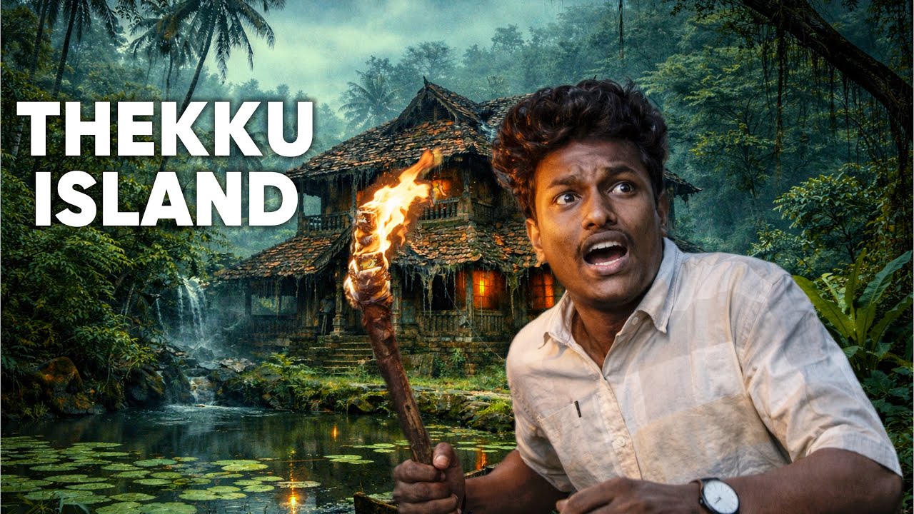 THEKKU ISLAND😱🔥| Malayalam horror game | Full gameplay @GODZIyt