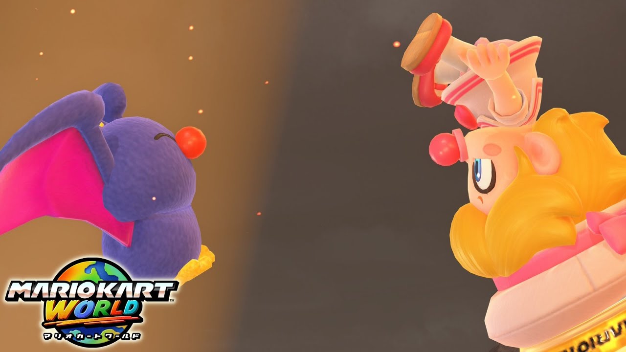 サバイバルラウンジのお時間【マリオカートワールド】