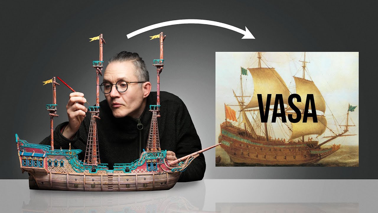 Its Huge! Wargaming model painted like World Famous 17th century ship
