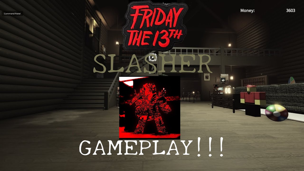 Roblox forsaken: Friday the 13th Slasher gameplay 🔪
