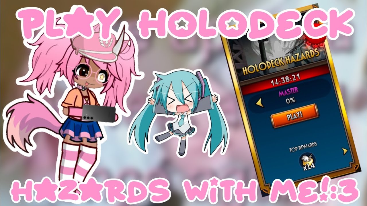 PLAY HOLODECK HAZARDS WITH ME:3