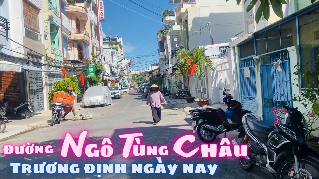 Đường Trương Định - Ngô Tùng Châu (Tên Cũ) Thích Thú Với Cặp Đôi 