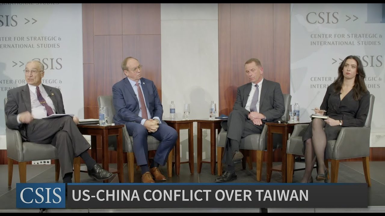 Report Launch―The First Battle of the Next War: Wargaming a Chinese Invasion of Taiwan