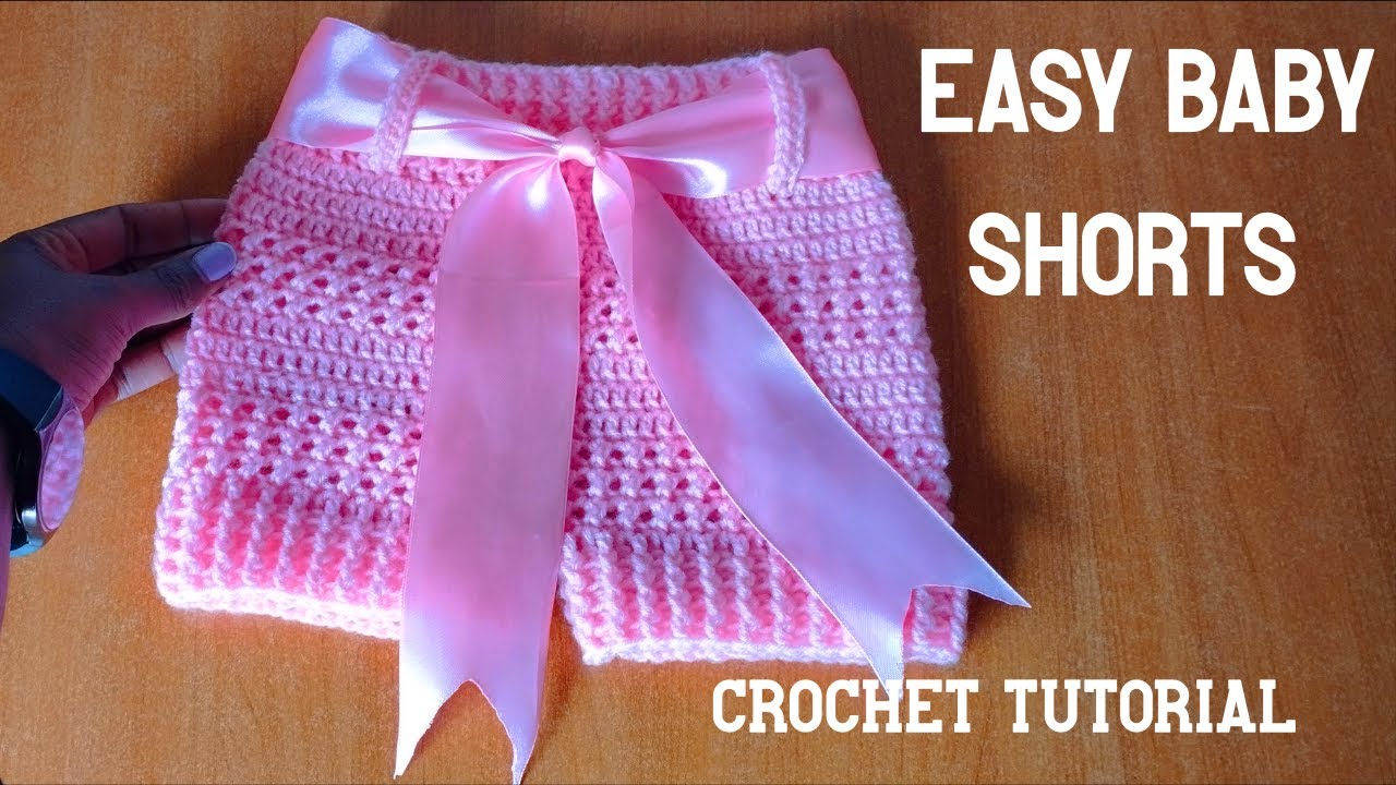 How to Crochet Baby Shorts | Easy Tutorial for Ages 1- 3 Years