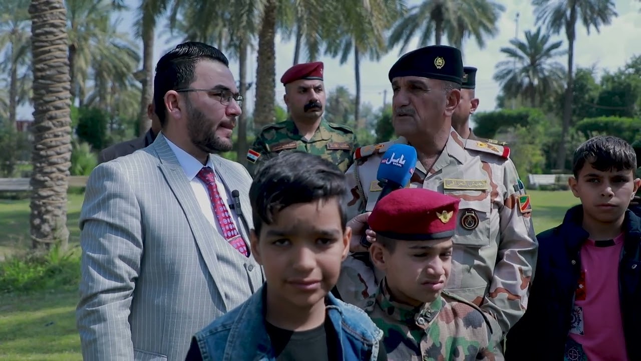 قائد عمليات ميسان اللواء الركن صباح العزاوي وقائد شرطة محافظة ميسان اللواء الحقوقي علي المياحي