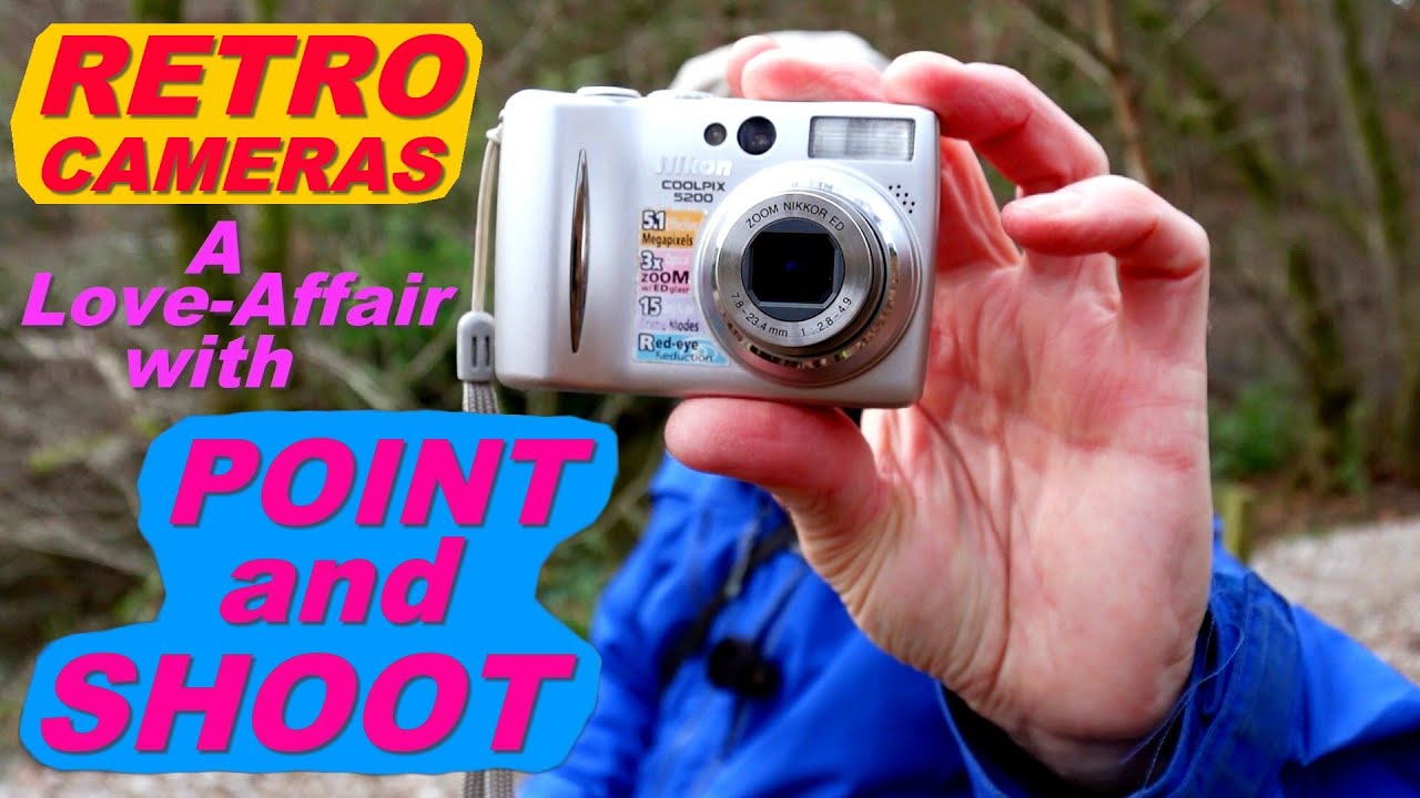 Retro Cams - a love affair with point and shoot
