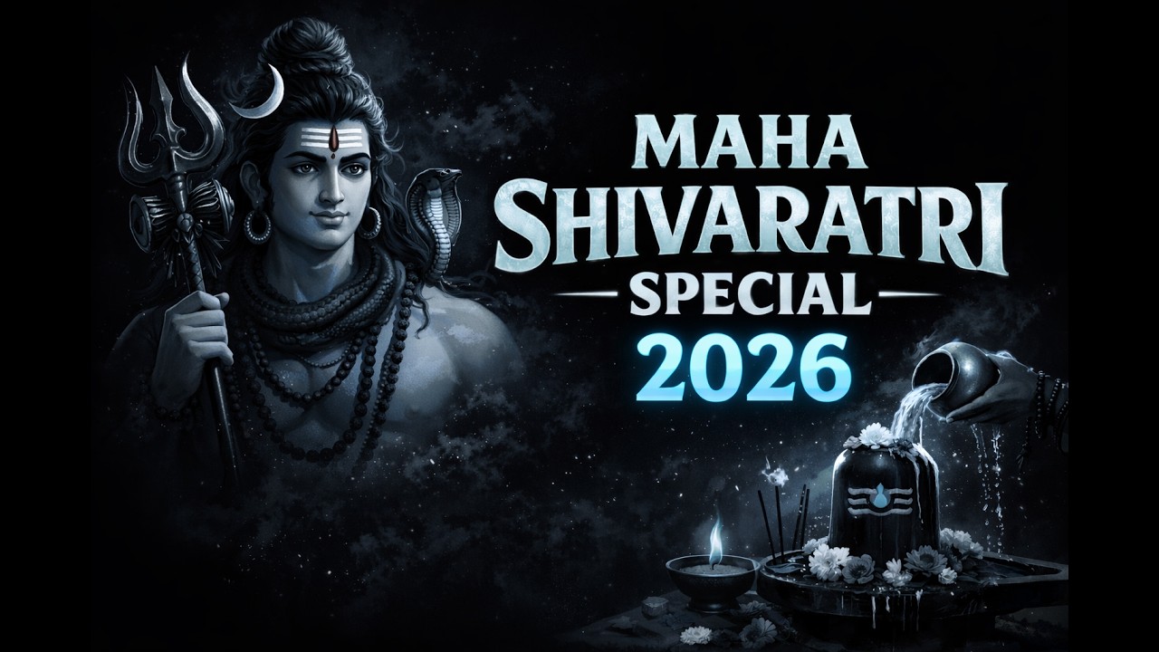 Maha Shivaratri 2026 🔱 Best Shiv Bhajans | Mahadev Devotional Songs
