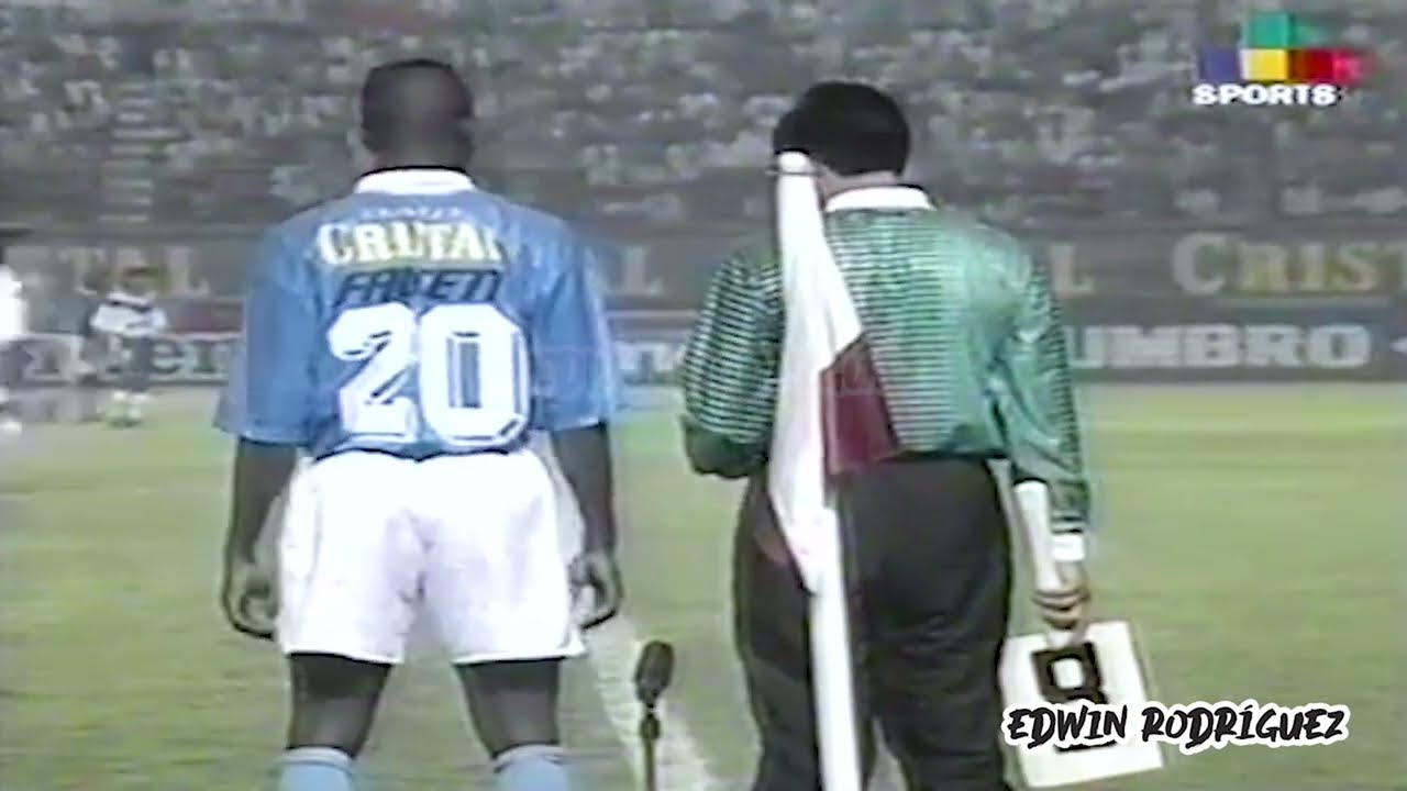 RESUMEN: SPORTING CRISTAL 0-0 VÉLEZ SARSFIELD | LIBERTADORES 1997 - OCTAVOS DE FINAL (IDA)