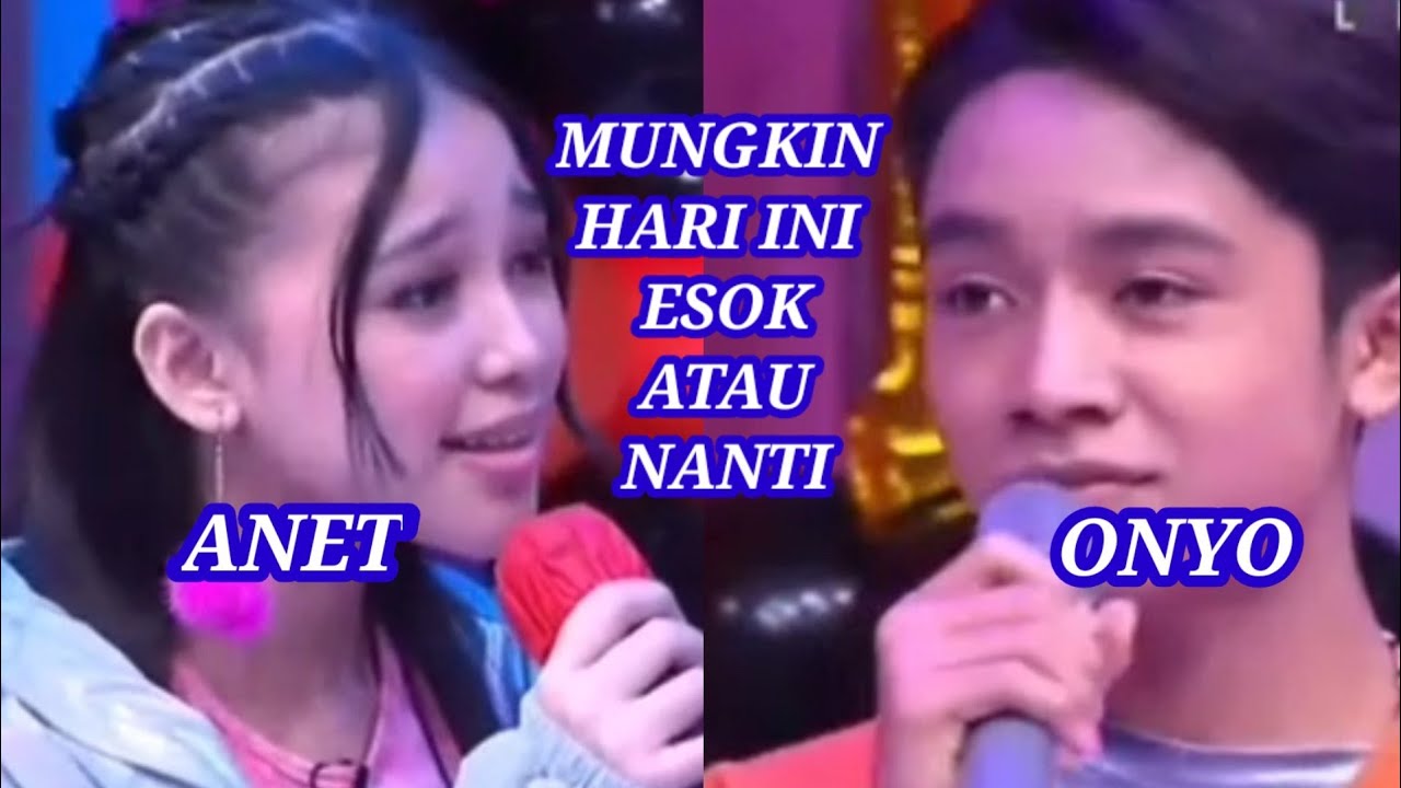 MUNGKIN HARI INI ESOK ATAU NANTI - ANET Feat BETRAND PETO