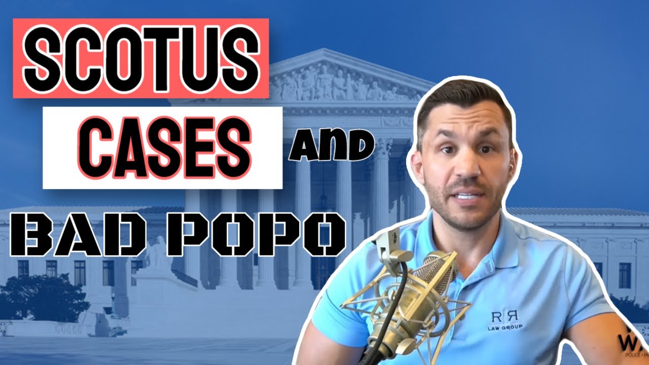 Officer Shooting, Top SCOTUS Cases to Follow, and Texas Attorney General Under Investigation