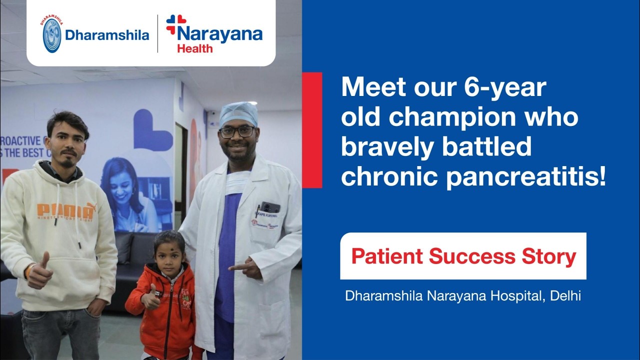 Chronic Pancreatitis in Children: Brave Recovery Story
