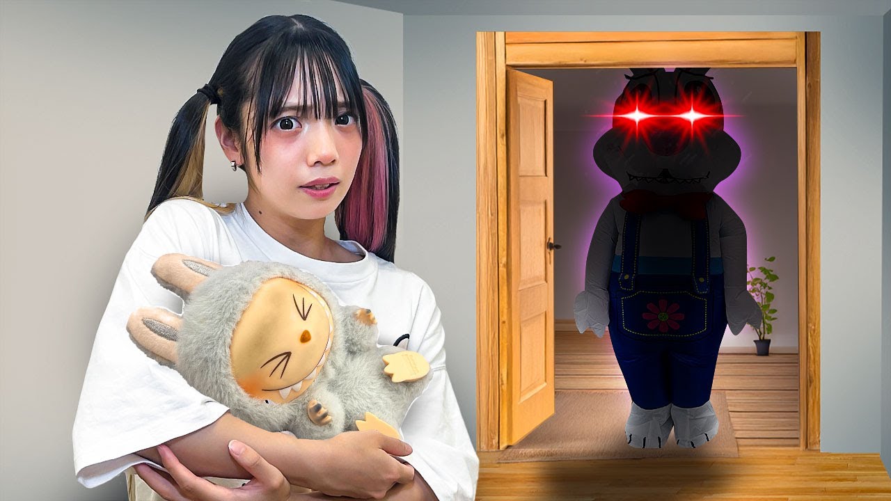 超人気ラブブがニセモノだった！？もしも人喰いラブブ人形を買ってしまったら・・・・【ホラー】