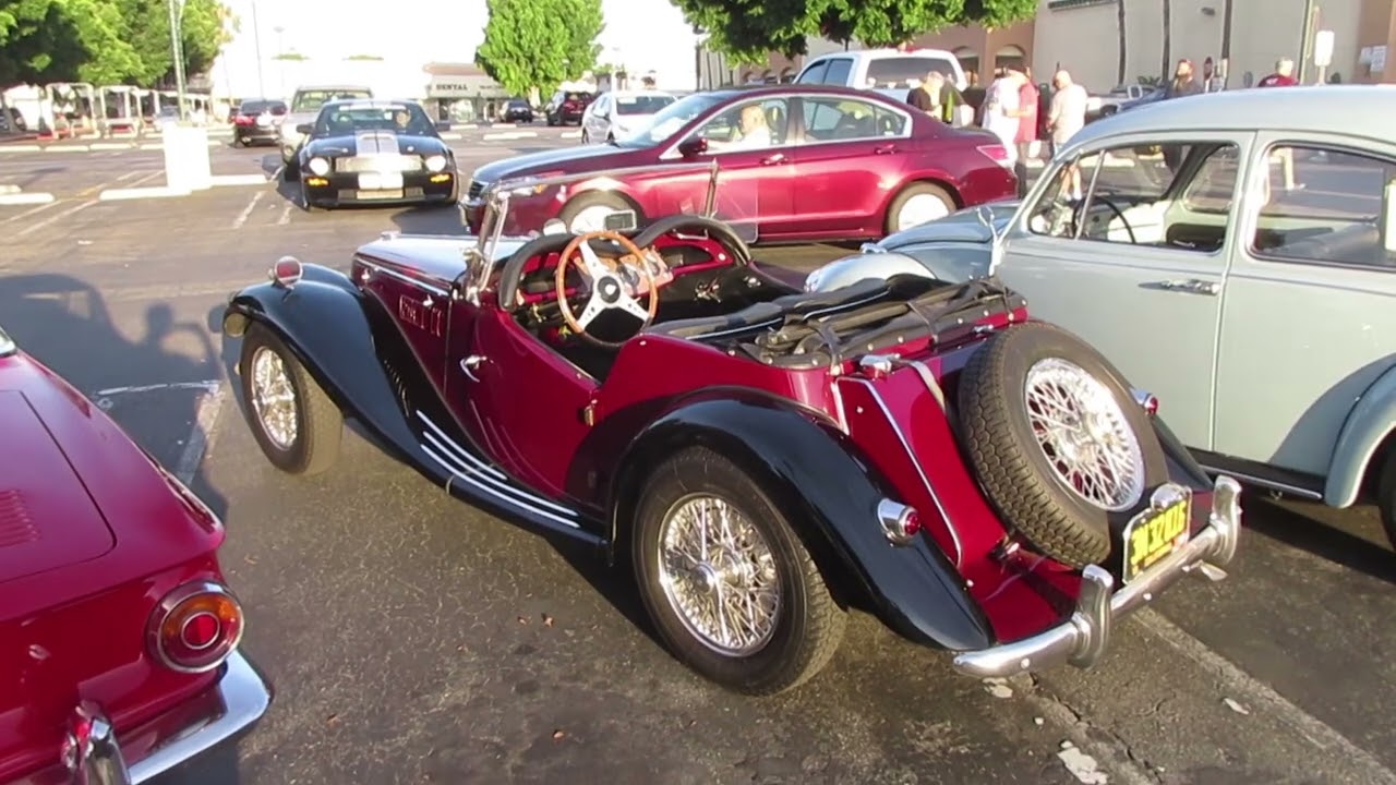 1954 MG TF Roadster