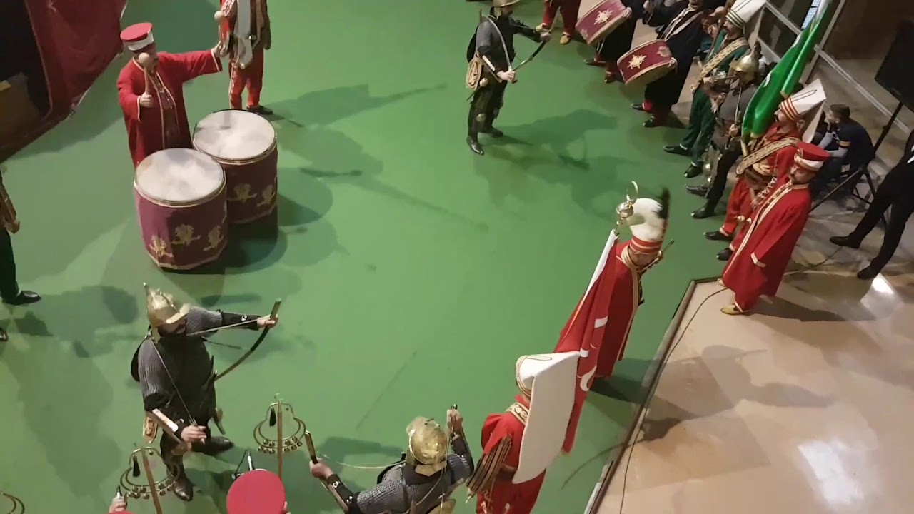 Mehteran takımı, Harbiye Askeri Müzesi