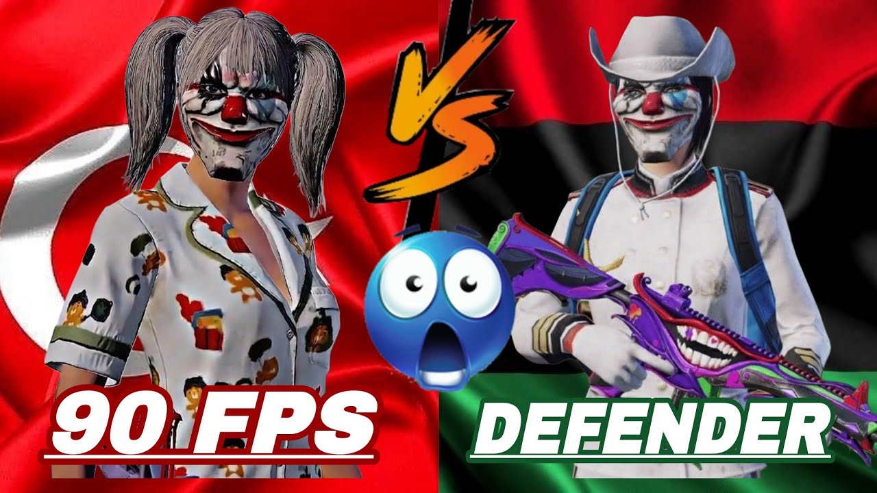 90 FPS 🇹🇷 N1 🌍 vs DEFENDER 🇱🇾 N2 🌍|DEFENDER can beat 90 FPS!??🥵🔥|تسعین فریم ضد دیفندر