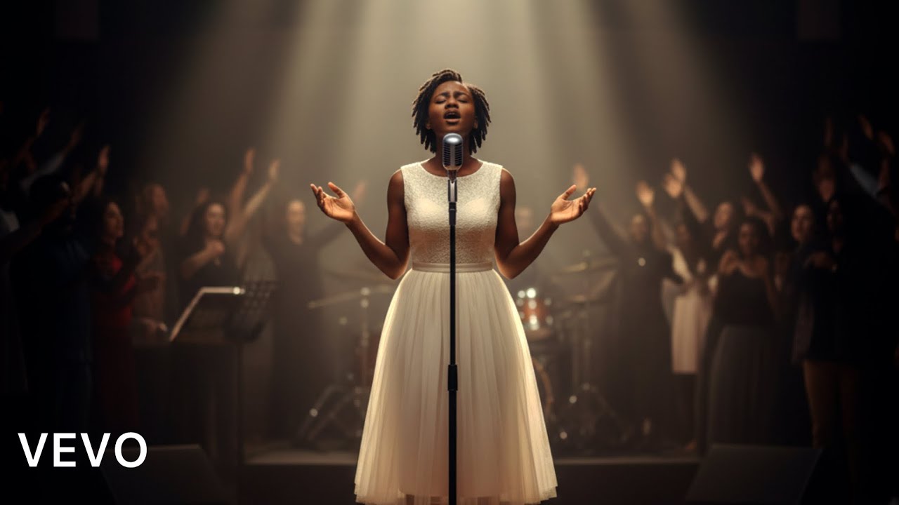 Give Me Strength to Keep on Waiting | A Deep Worship Song of Faith & Endurance