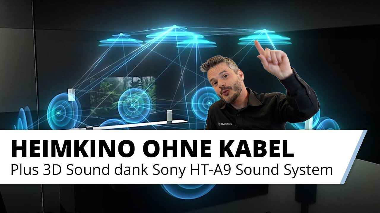 Kabelloses Heimkino mit Surroundsound. Wir zeigen euch wie das schon heute funktioniert.
