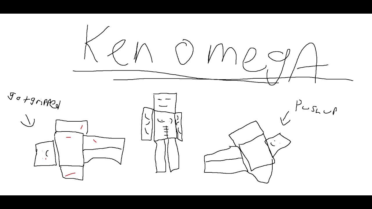 Roblox Ken Omega training tutorial