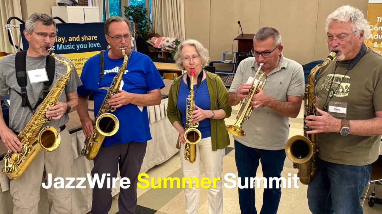 ПРИСОЕДИНЯЙТЕСЬ к нам на летнем саммите JazzWire в 2026 году!