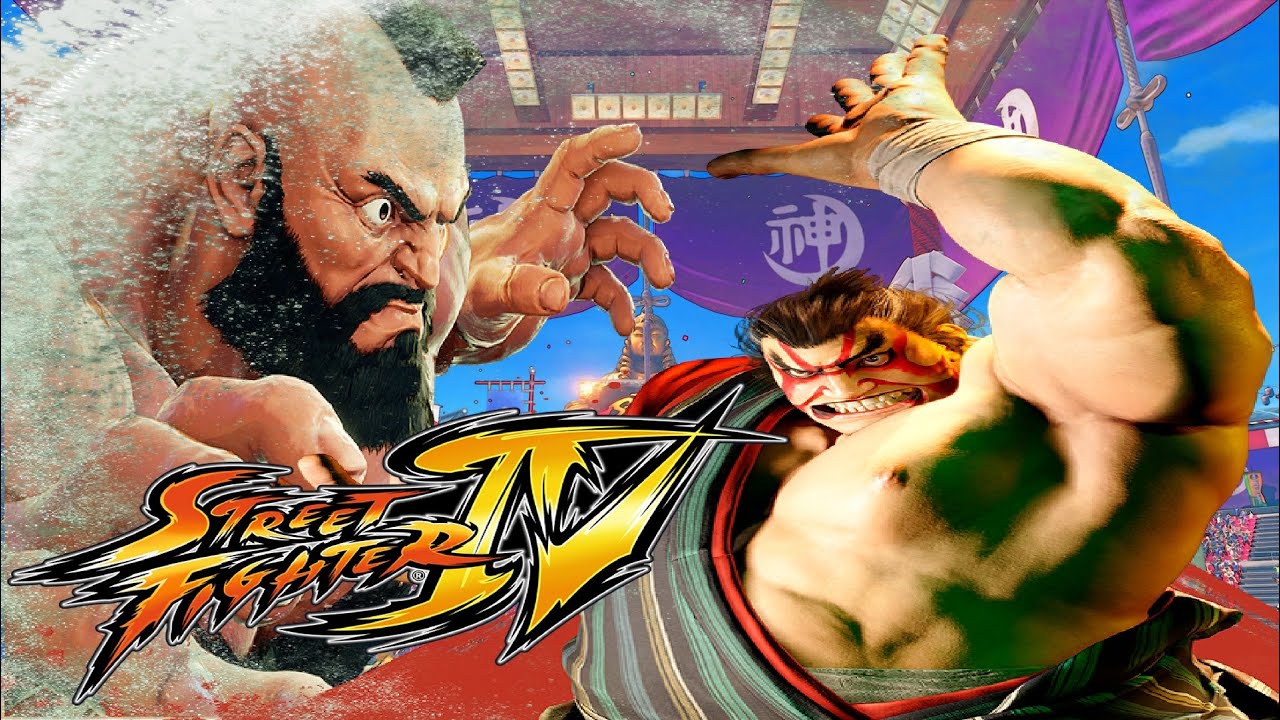 ZANGIEF vs E. HONDA 💥 Força Bruta em Colisão | Street Fighter IV