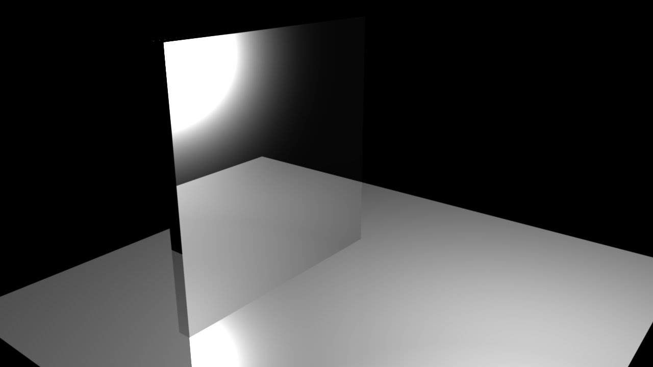 Maya tutorial : How to create a mirror in Maya