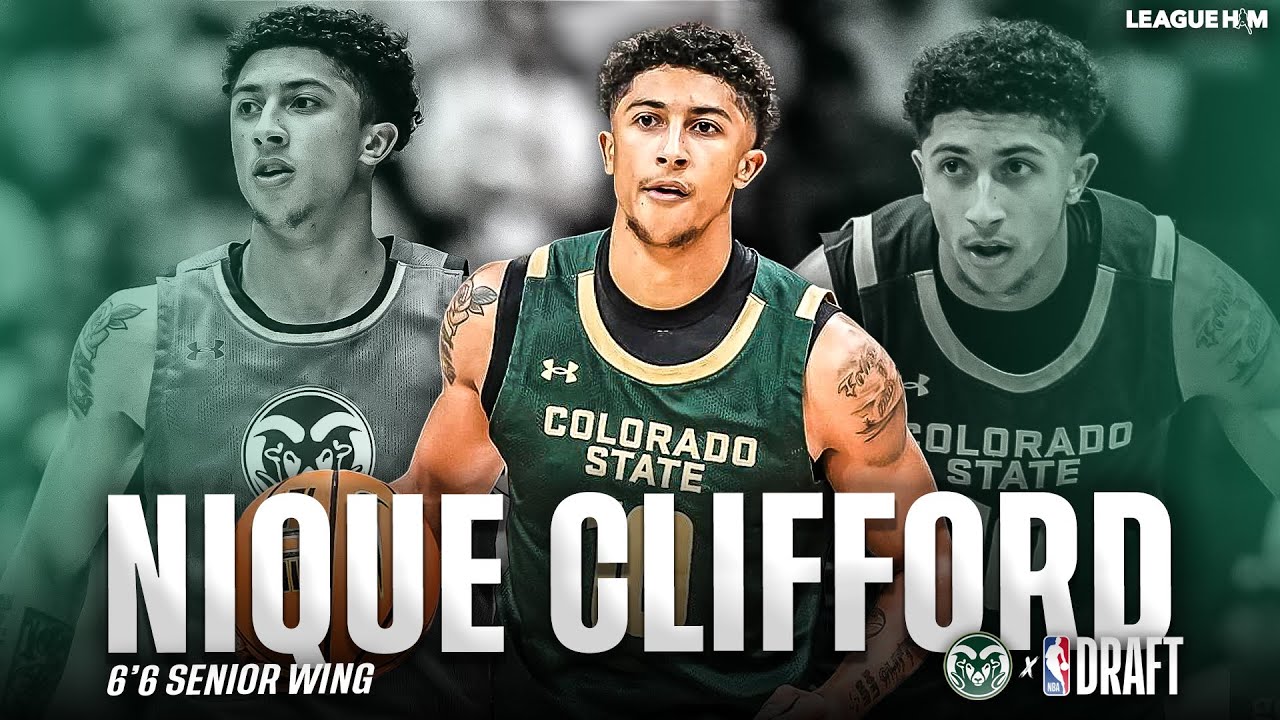 Nique Clifford Colorado State Midseason Highlights | 2025 NBA Draft?