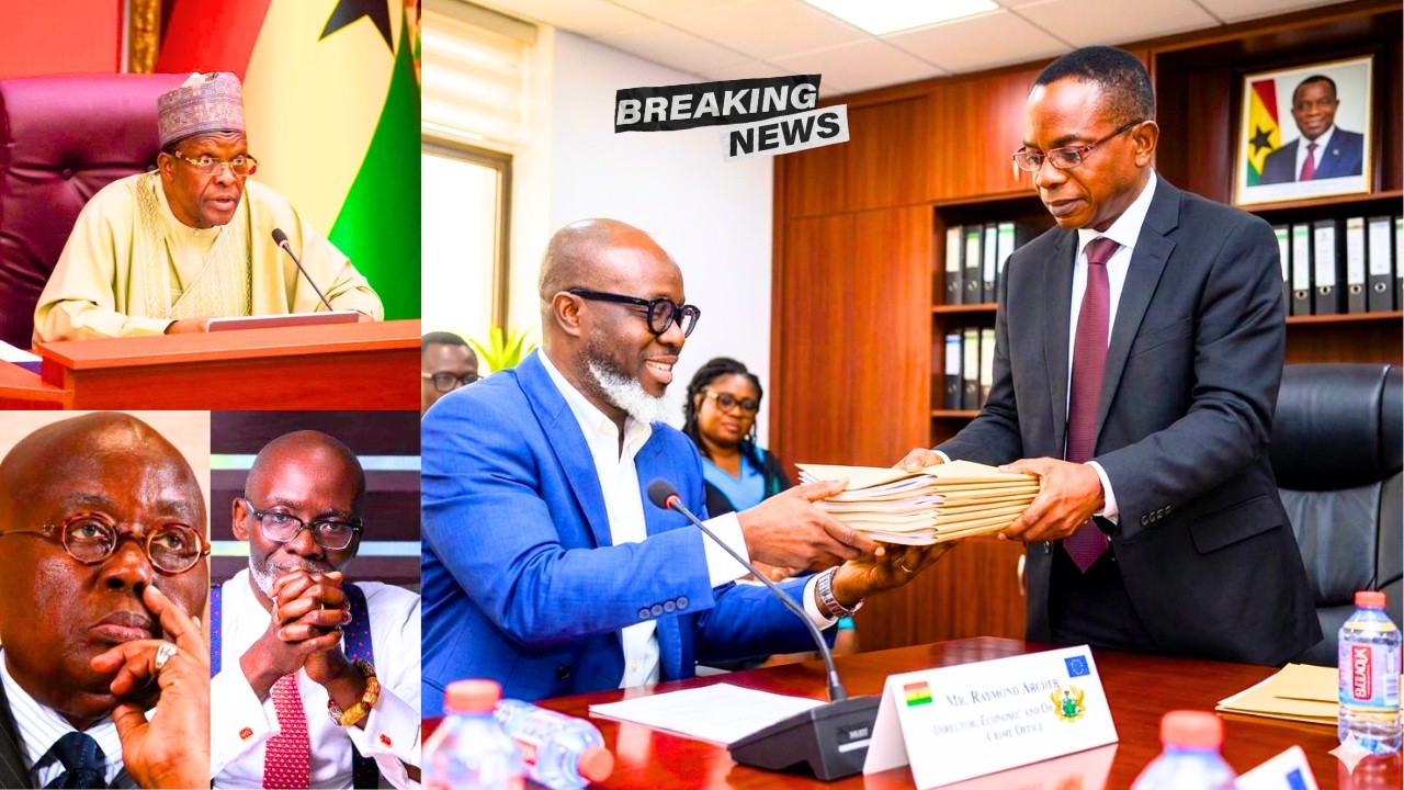 Speaker Bagbin To Ordered Auditor General To Handover NPP Fraudulent Payment Report To EOCO For…