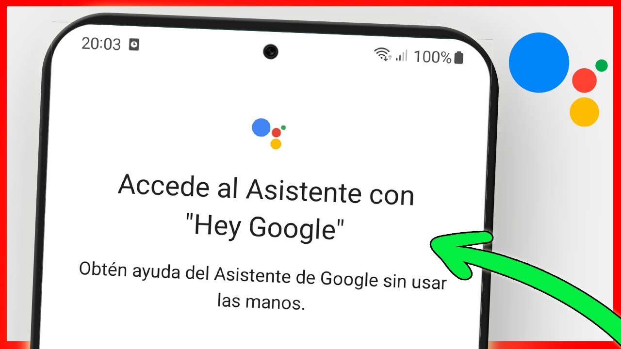 Cómo ACTIVAR GOOGLE ASSISTANT 2025