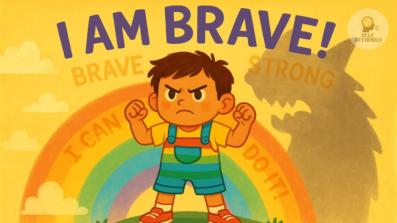 I Am Brave | Bravery Affirmation Song for Kids