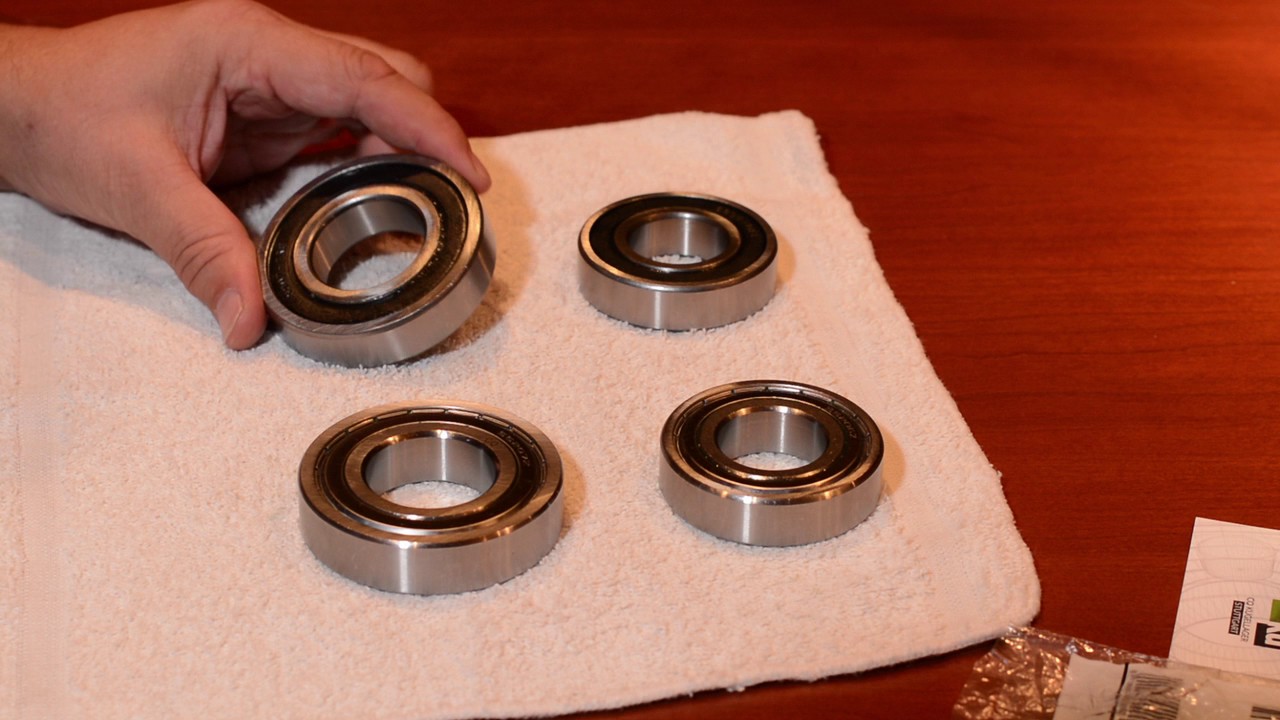 Maytag Neptune Washer Bearing Replacement - Counterfeit & Sub-Quality Manufacturing