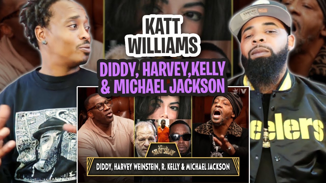 Katt Williams on Diddy, Harvey Weinstein, R. Kelly And Michael Jackson | CLUB SHAY SHAY-REACTION