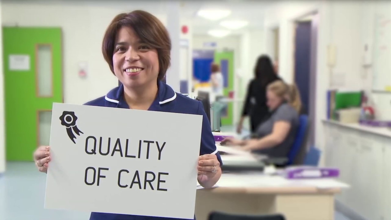 We are proud of working at Ashford and St Peter's