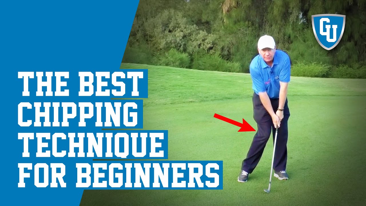 The Best Chipping Technique for Beginners