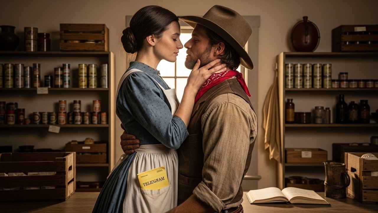 She Was Meant To Marry For Alliance, The Cowboy Offered Marriage For Love And Won Her Heart