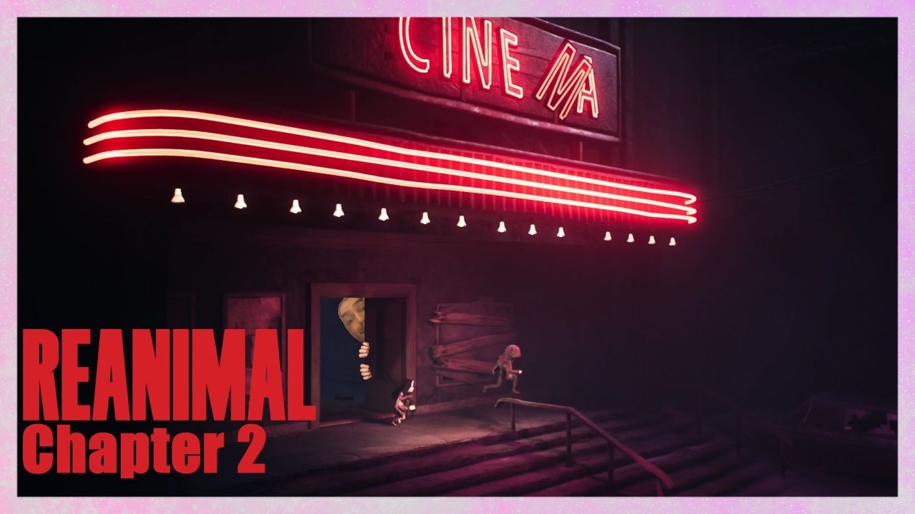 REANIMAL Chapter 2!!! Brain Power Not Working